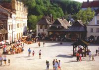 uroczy Kazimierz nad Wisłą